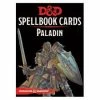 D&D Spellbook Cards Paladin Deck (69 Cards) Revised 2017 Edition Dungeons & Dragons