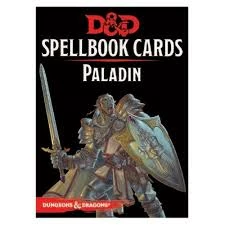 D&D Spellbook Cards Paladin Deck (69 Cards) Revised 2017 Edition Dungeons & Dragons