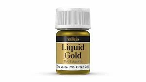 Ozzie Collectables Vallejo Model Colour - Metallic Liquid Green Gold (Alcohol Base) 35 Ml All Board Games 1 Ozzie Collectables Vallejo Model Colour - Metallic Liquid Green Gold (Alcohol Base) 35 Ml All Board Games