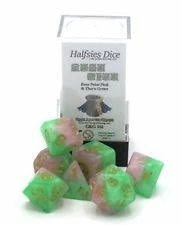 All Board Games Halfsies Dice Rose Set 7