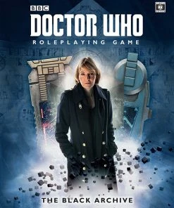 Doctor Who Dr Who RPG Black Archive