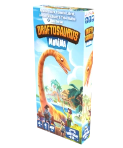 Ozzie Collectables All Board Games Draftosaurus Marina