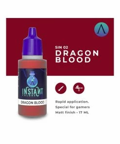 Ozzie Collectables All Board Games Scale 75 Instant Colors Dragon Blood 17ml