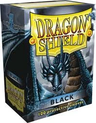 Ozzie Collectables Sleeves - Dragon Shield - Box 100 - Black
