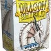 Ozzie Collectables Sleeves - Dragon Shield - Box 100 - White