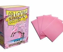 Ozzie Collectables Sleeves - Dragon Shield - Box 100 - Pink All Board Games