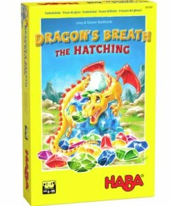 Ozzie Collectables All Board Games Dragons Breath The Hatching