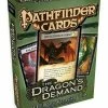 Pathfinder Dragons Demand Campaign Cards