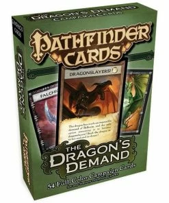 Pathfinder Dragons Demand Campaign Cards