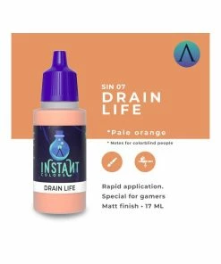 Ozzie Collectables Scale 75 Instant Colors Drain Life 17ml