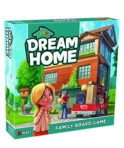 Ozzie Collectables All Board Games Dream Home