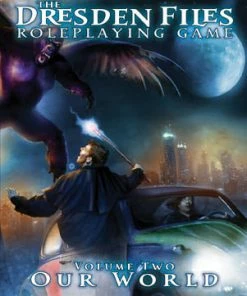 Ozzie Collectables Dresden Files RPG – Our Word All Board Games