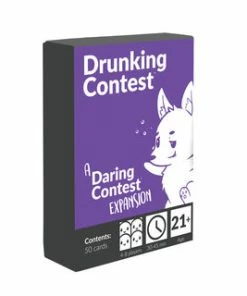 All Board Games Daring Contest Drinking Expansion