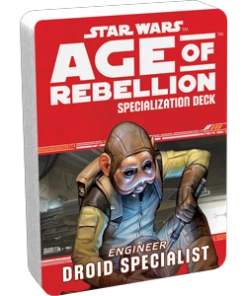 Ozzie Collectables Star Wars RPG Age Of Rebellion Droid Specialist Deck