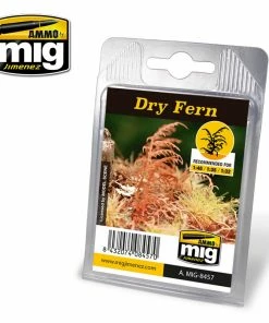 Ozzie Collectables Ammo By MIG Dioramas - Laser Cut Plants - Dry Fern