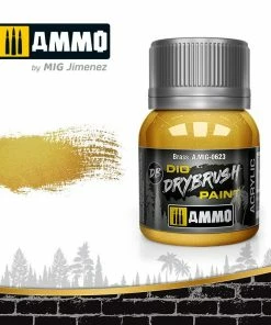 Ozzie Collectables Ammo By MIG Drybrush Brass