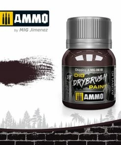 Ozzie Collectables All Board Games Ammo By MIG Drybrush Chipping