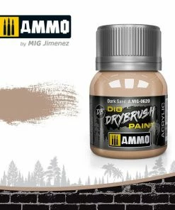 Ozzie Collectables Ammo By MIG Drybrush Dark Sand All Board Games
