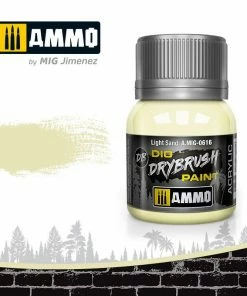 Ozzie Collectables All Board Games Ammo By MIG Drybrush Light Sand