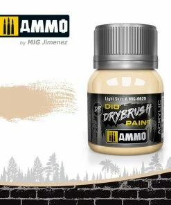 Ozzie Collectables Ammo By MIG Drybrush Light Skin