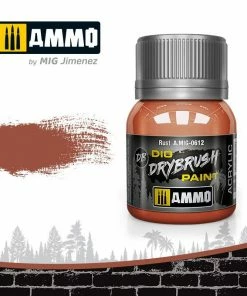 Ozzie Collectables Ammo By MIG Drybrush Rust