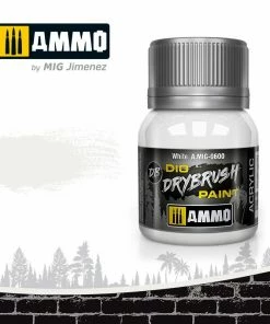 Ozzie Collectables Ammo By MIG Drybrush White All Board Games