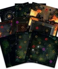 All Board Games Dark Souls The Board Game Darkroot Basin And Iron Keep Tile Set