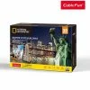 Ozzie Collectables 3D Puzzles: National Geographic New York - Empire State Building 66pc All Board Games