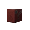 Ozzie Collectables Deck Box Dragon Shield Revised Double Shell - Blood Red/Black