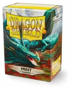 Ozzie Collectables All Board Games Sleeves - Dragon Shield - Box 100 - Mint