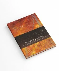 All Board Games Dune RPG - Player's Journal
