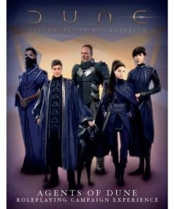 Ozzie Collectables All Board Games Dune - Adventures In The Imperium: Agents Of Dune Box Set