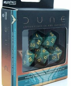 Modiphius Entertainment Dune RPG Dice Set - Atreides Dice Sets