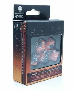 Dune RPG Dice Set - Harkonnen