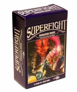 Superfight Dungeon Mode Deck All Board Games