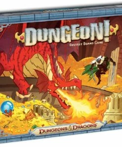 Dungeons & Dragons D&D Dungeon! Fantasy Board Game