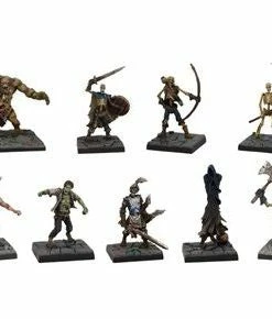 Ozzie Collectables All Board Games Dungeon Saga Evil Dead Miniatures Set