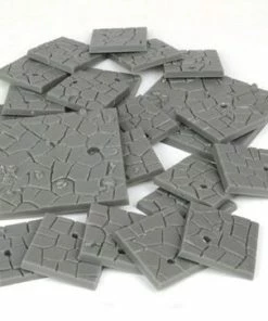 Ozzie Collectables Dungeon Saga Flagstone Bases All Board Games