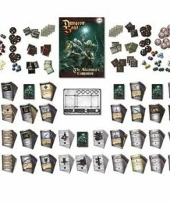 Ozzie Collectables All Board Games Dungeon Saga The Adventurers Companion