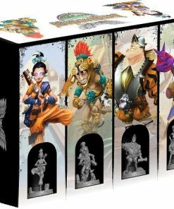 Ares Games Game Expansions Dungeonology - Erasmus Expansion Box