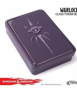 Dungeons & Dragons D&D Class Token Set Warlock