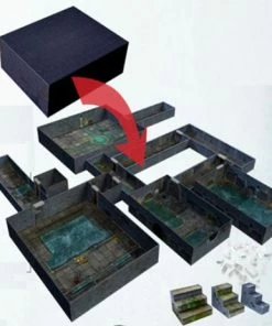 Ozzie Collectables Tenfold Dungeon - Dungeons & Sewers