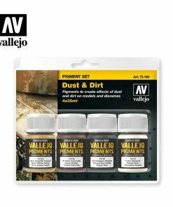 Ozzie Collectables All Board Games Vallejo Pigments - Set Dust & Dirt 35ml