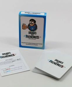 Ozzie Collectables All Board Games Drinks With Frenemies Retro Edition