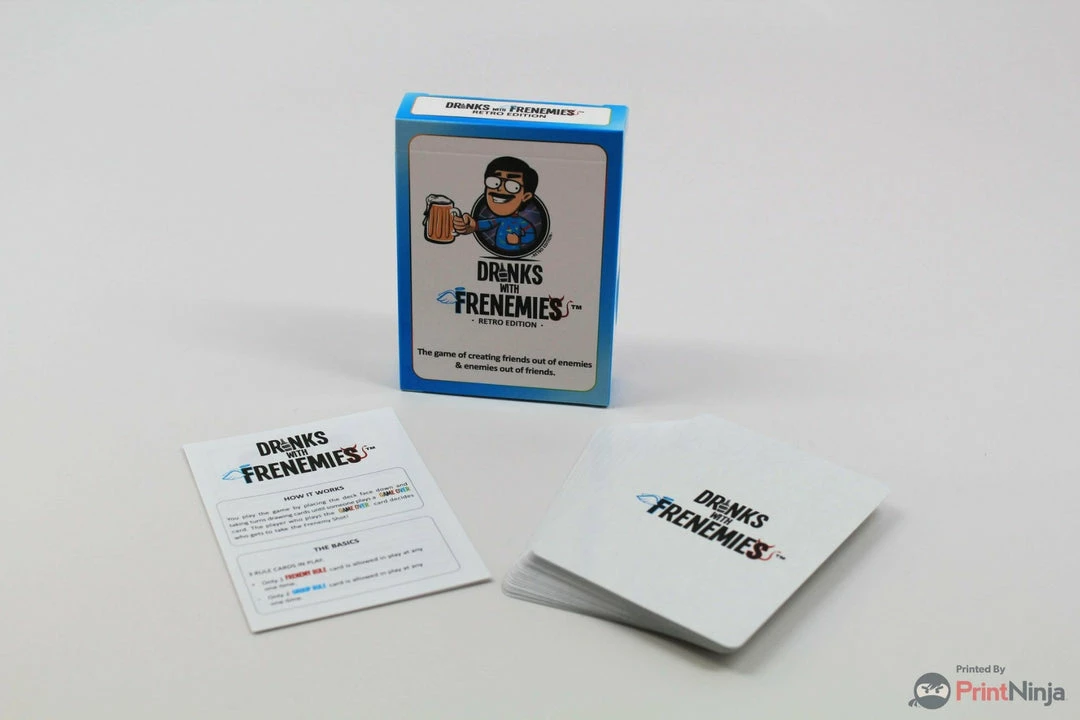 Ozzie Collectables All Board Games Drinks With Frenemies Retro Edition 1 Ozzie Collectables All Board Games Drinks With Frenemies Retro Edition