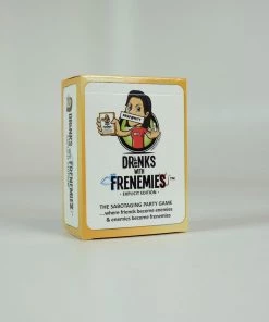 Ozzie Collectables All Board Games Drinks With Frenemies Explicit Edition