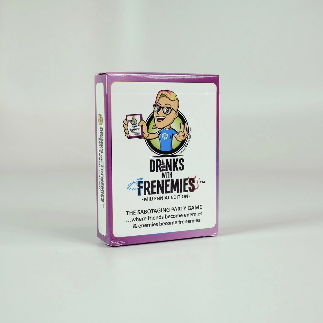 Ozzie Collectables All Board Games Drinks With Frenemies Millennial Edition 1 Ozzie Collectables All Board Games Drinks With Frenemies Millennial Edition
