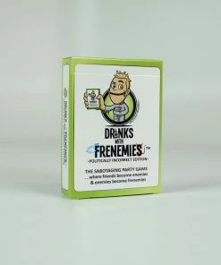 Ozzie Collectables All Board Games Drinks With Frenemies Politically Incorrect Edition