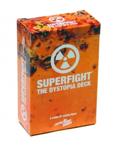 All Board Games Superfight The Dystopia Deck