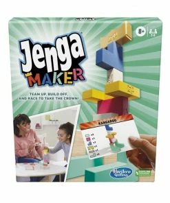 Ozzie Collectables Jenga Maker All Board Games